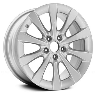 Replace® - 10 I-Spoke Silver 17x8 Alloy Factory Wheel - Remanufactured