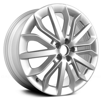 Replace® - 5 W-Spoke Silver 19x8.5 Alloy Factory Wheel - Remanufactured