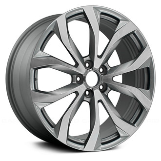 Replace® - 5 V-Spoke Charcoal 20x8.5 Alloy Factory Wheel - Remanufactured