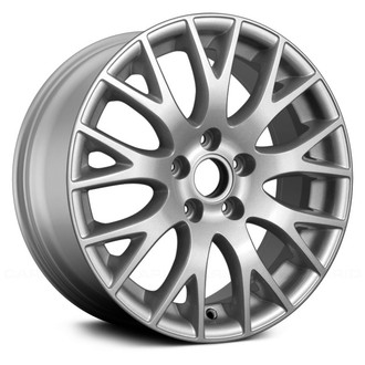 Replace® - 9 Y-Spoke Sparkle Silver 17x7.5 Alloy Factory Wheel - Remanufactured