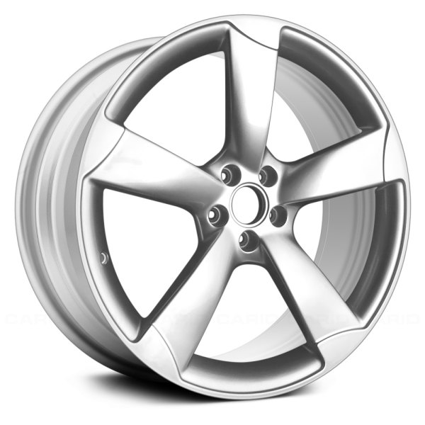 Replace® - 19 x 9 5-Spoke Silver Alloy Factory Wheel (Remanufactured)