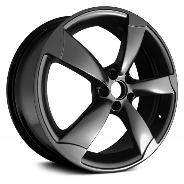 Replace® - 19 x 9 5-Spoke Black Alloy Factory Wheel (Remanufactured)