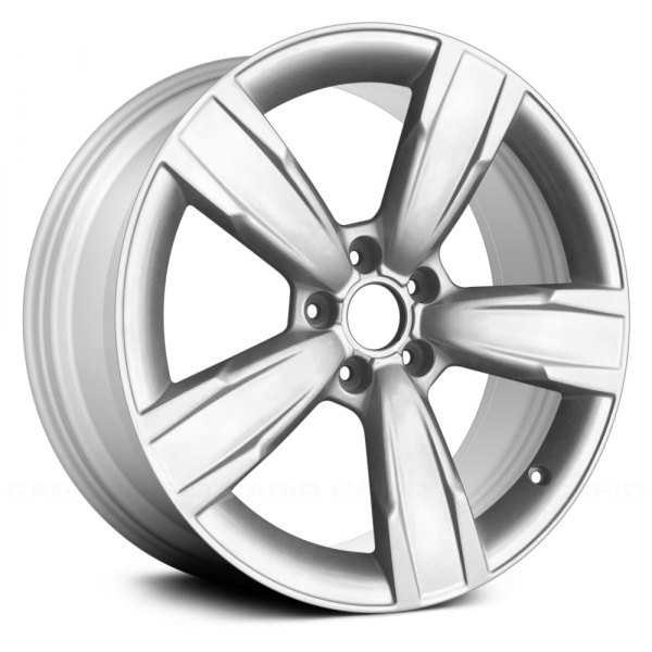 Replace® - 18 x 8 5-Spoke Bluish Silver Alloy Factory Wheel (Remanufactured)