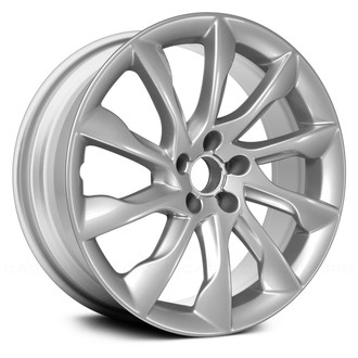 Replace® - 10 Turbine-Spoke Silver 19x8.5 Alloy Factory Wheel - Remanufactured