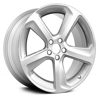Replace® - 5-Spoke Silver 19x8 Alloy Factory Wheel - Remanufactured