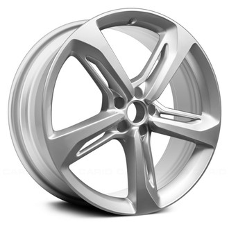Replace® - Double 5-Spoke Silver 18x8 Alloy Factory Wheel - Remanufactured