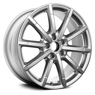 Replace® - 10 I-Spoke Silver 18x8 Alloy Factory Wheel - Remanufactured