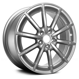 Replace® - 10 I-Spoke Bright Hyper Silver 18x8 Alloy Factory Wheel - Remanufactured