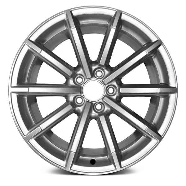 Replace® ALYAX079U77 - 10 I-Spoke Bright Hyper Silver 18x8