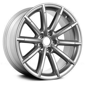 Replace® - 10 I-Spoke Silver 18x8.5 Alloy Factory Wheel - Remanufactured