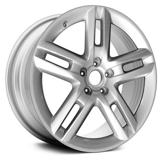 Replace® - Double 5-Spoke Bright Silver Metallic 19x8.5 Alloy Factory Wheel - Remanufactured