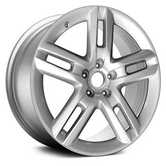 Replace® - Double 5-Spoke Bright Hyper Silver 19x8.5 Alloy Factory Wheel - Remanufactured