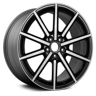 Replace® - 10 I-Spoke Machined and Light Charcoal Metallic 19x8.5 Alloy Factory Wheel - Remanufactured
