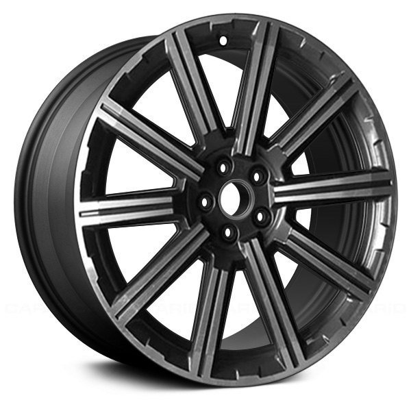 Replace® - 20 x 9 10 I-Spoke Machined and Charcoal Metallic Alloy Factory Wheel (Remanufactured)