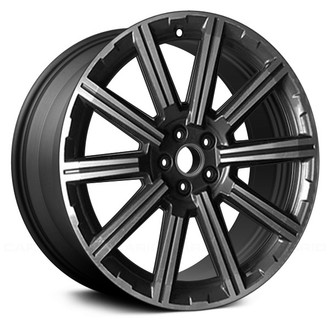 Replace® - 10 I-Spoke Machined and Charcoal Metallic 20x9 Alloy Factory Wheel - Remanufactured