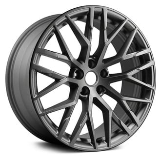 Replace® - 10 Y-Spoke Machined and Light Charcoal 20x8.5 Alloy Factory Wheel - Remanufactured