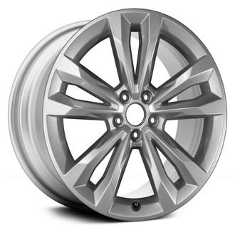 Replace® - Double 5-Spoke Medium Silver 19x8.5 Alloy Factory Wheel - Remanufactured