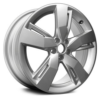 Replace® - Double 5-Spoke Bright Sparkle Silver 19x8 Alloy Factory Wheel - Remanufactured