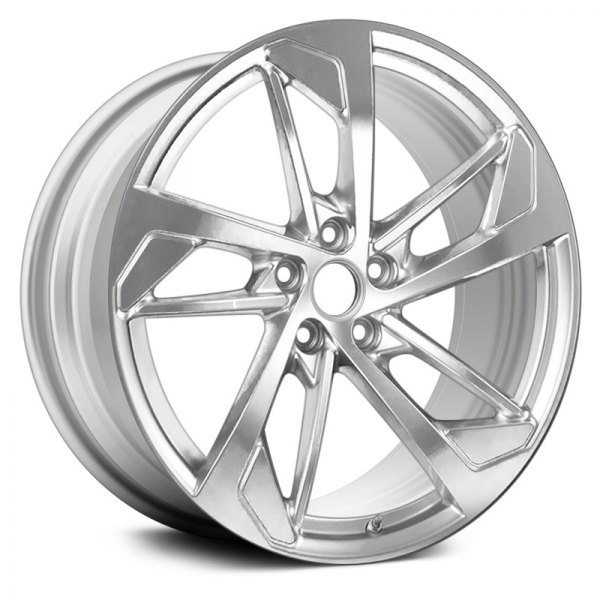 Replace® - 20 x 9 Double 5-Spoke Silver Alloy Factory Wheel (Remanufactured)