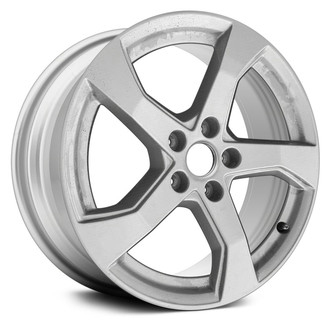 Replace® - 5-Spoke Silver 17x7.5 Alloy Factory Wheel - Remanufactured