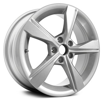 Replace® - 5-Spoke Silver 17x7.5 Alloy Factory Wheel - Remanufactured