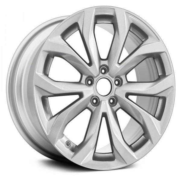 Replace® - 18 x 8 10-Spoke Sparkle Silver Alloy Factory Wheel (Remanufactured)