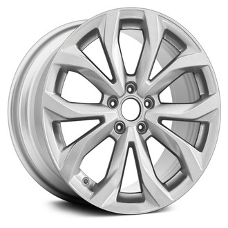 Replace® - 10-Spoke Sparkle Silver 18x8 Alloy Factory Wheel - Remanufactured