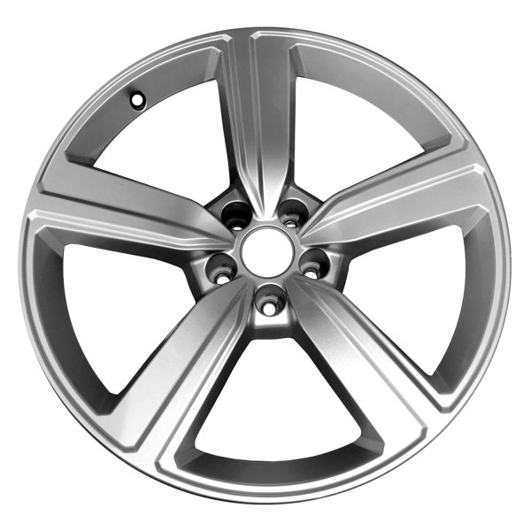 Replace® - 20 x 9 5-Spoke Sparkle Silver Alloy Factory Wheel (Remanufactured)
