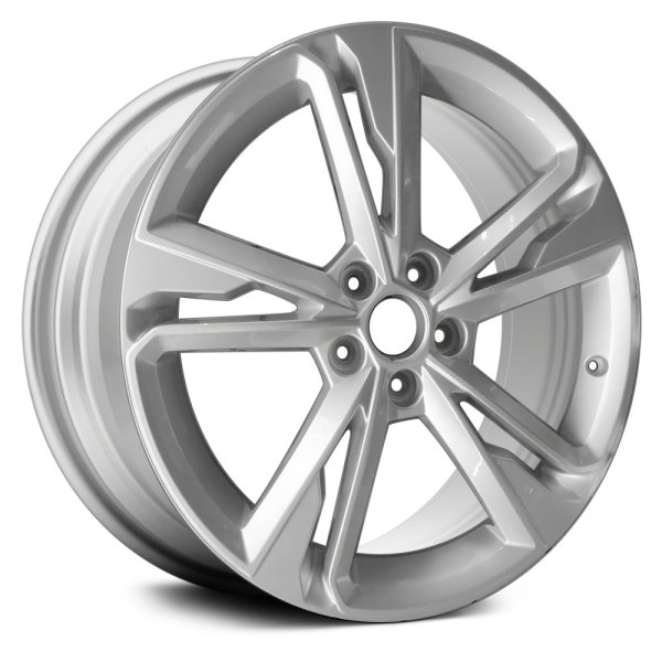 Replace® - 19 x 7 5 Split-Spoke Light Silver Metallic Alloy Factory Wheel (Remanufactured)