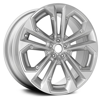 Replace® - Double 5-Spoke Bright Sparkle Silver 20x8.5 Alloy Factory Wheel - Remanufactured