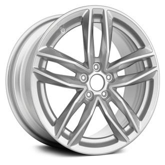 Replace® - 10-Spoke Silver Metallic 18x8 Alloy Factory Wheel - Remanufactured