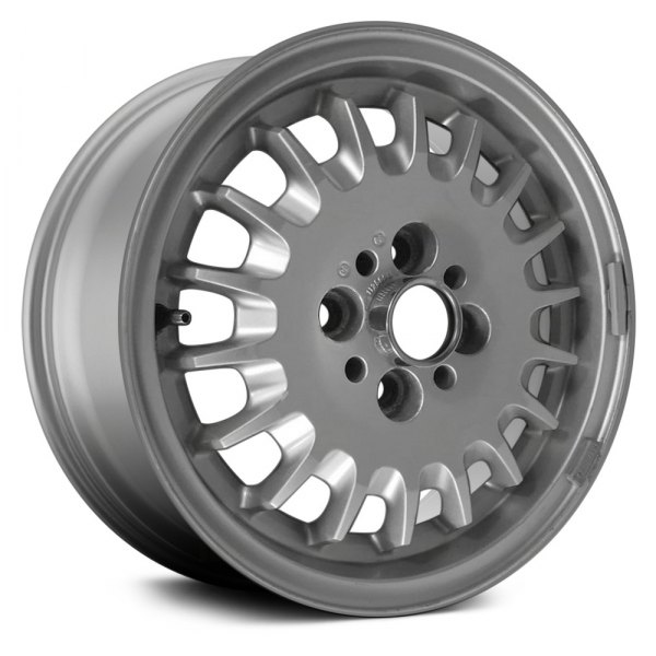 Replace® - 14 x 6 18-Slot Argent Alloy Factory Wheel (Remanufactured)