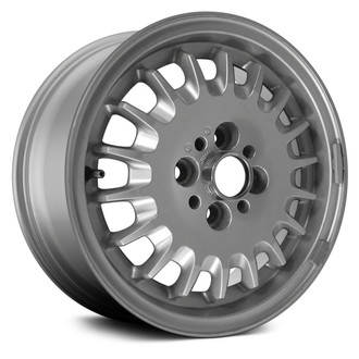 Replace® - 18-Slot Argent 14x6 Alloy Factory Wheel - Remanufactured