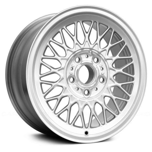 Replace® - 15 x 7 34 Spider-Spoke Silver Alloy Factory Wheel (Remanufactured)