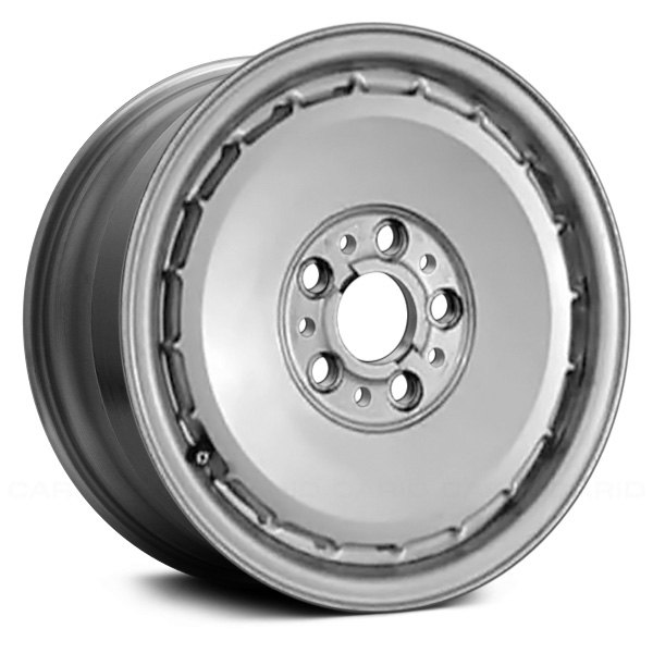 Replace® - 15 x 7 20-Hole Medium Silver Alloy Factory Wheel (Remanufactured)