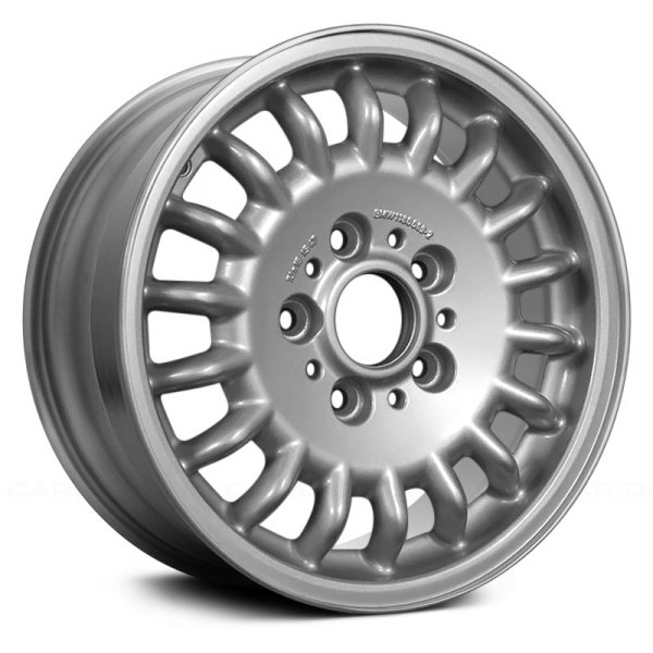 Replace® - 15 x 7 18 I-Spoke Bright Sparkle Silver Alloy Factory Wheel (Remanufactured)