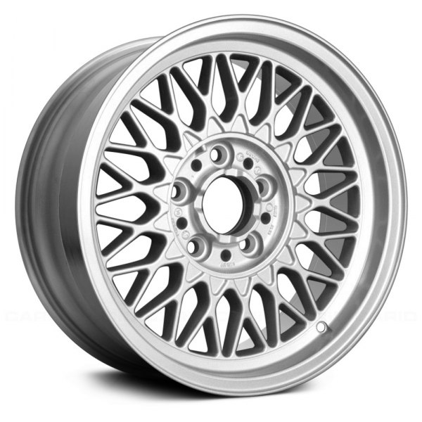 Replace® - 16 x 8 34 Spider-Spoke Silver Alloy Factory Wheel (Remanufactured)