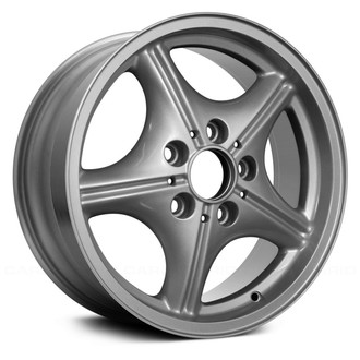 Replace® - 5-Spoke Silver 16x7 Alloy Factory Wheel - Remanufactured