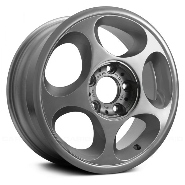 Replace® - 16 x 7 5-Hole Silver Alloy Factory Wheel (Remanufactured)