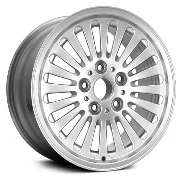 Replace® - 16 x 7 20-Slot Silver Alloy Factory Wheel (Remanufactured)