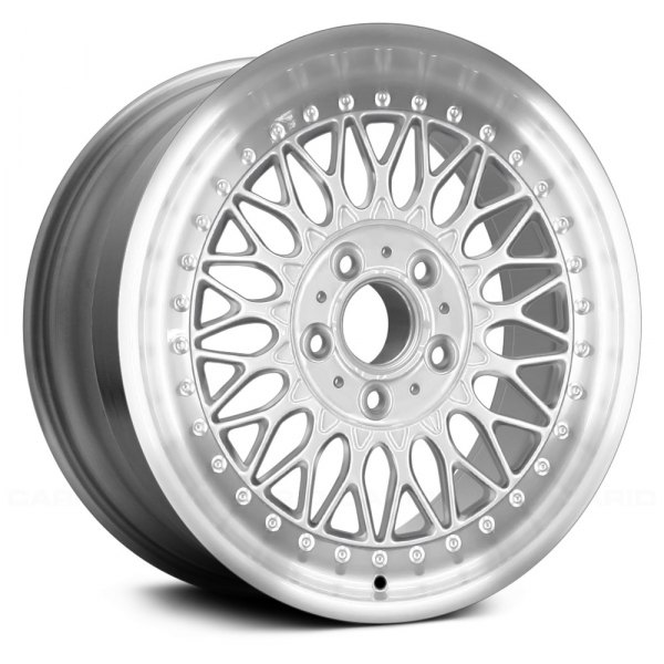 Replace® - 17 x 8 17 Y-Spoke Machined and Silver Alloy Factory Wheel (Factory Take Off)
