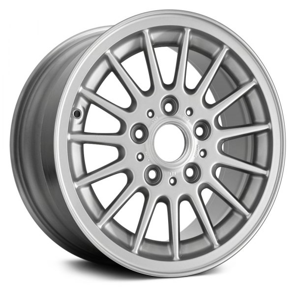 Replace® - 15 x 7 15 I-Spoke Silver Alloy Factory Wheel (Remanufactured)