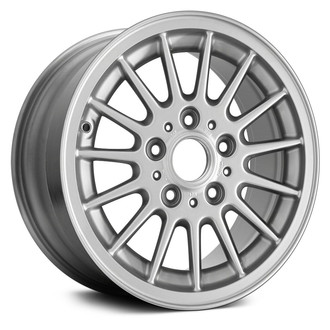 Replace® - 15 I-Spoke Silver 15x7 Alloy Factory Wheel - Remanufactured