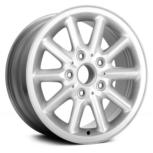 Replace® - 17 x 9 15 I-Spoke Bright Sparkle Silver Alloy Factory Wheel (Remanufactured)