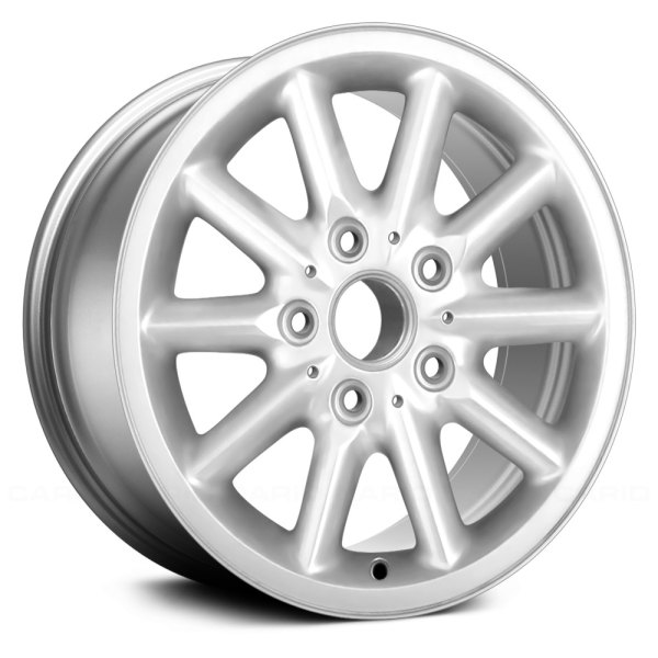 Replace® - 17 x 9 15 I-Spoke Hyper Silver Alloy Factory Wheel (Remanufactured)