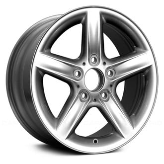 Replace® - 5-Spoke Silver 16x7 Alloy Factory Wheel - Remanufactured