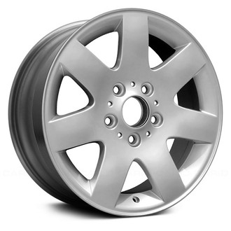 Replace® - 7 I-Spoke Silver 16x7 Alloy Factory Wheel - Remanufactured