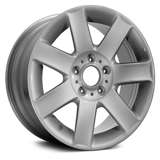 Replace® - 7 I-Spoke Silver 17x8 Alloy Factory Wheel - Remanufactured
