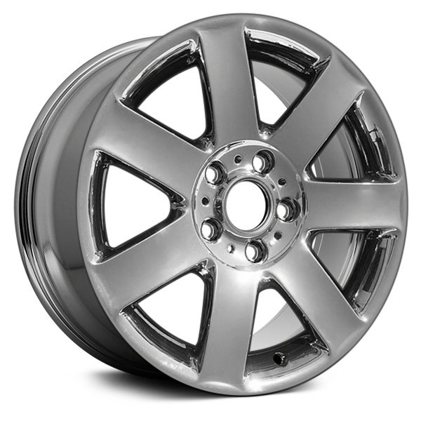 Replace® - 17 x 8 7 I-Spoke Chrome Alloy Factory Wheel (Remanufactured)