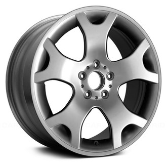 Replace® - 5 Y-Spoke Bright Sparkle Silver 19x10 Alloy Factory Wheel - Remanufactured